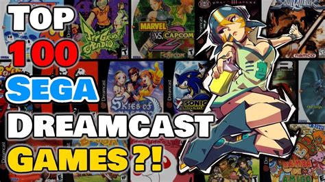 top 100 Dreamcast games